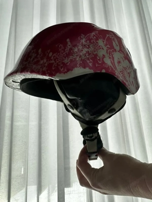 Kinder Ski oder Winter Fahrradhelm Bild 2