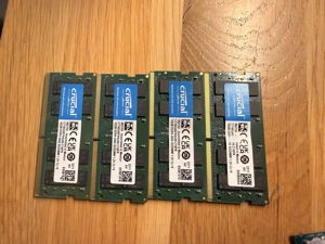 Crucial 16GB DDR4 2666MHz SODIMM (Laptop  Mini-PC) - CT16G4SFRA266 Bild 2