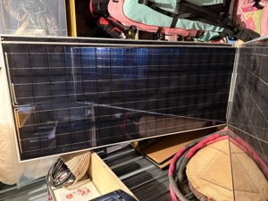 115W Solarpaneel Ideal für Balkon, Wohnmobil & Garten Bild 2