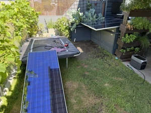 115W Solarpaneel Ideal für Balkon, Wohnmobil & Garten