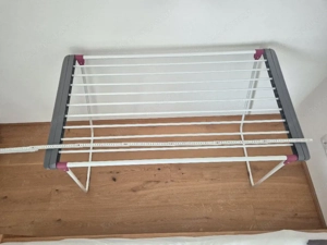 Wäscheständer hochwertig ausziehbar Bild 3