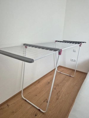 Wäscheständer hochwertig ausziehbar Bild 2