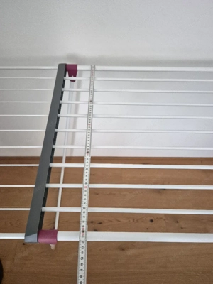 Wäscheständer hochwertig ausziehbar Bild 4