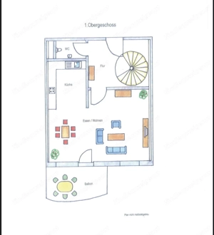 helle 3 Zimmer Maisonette Wohnung im Zentrum von Götzis Bild 5