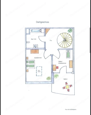 helle 3 Zimmer Maisonette Wohnung im Zentrum von Götzis Bild 10