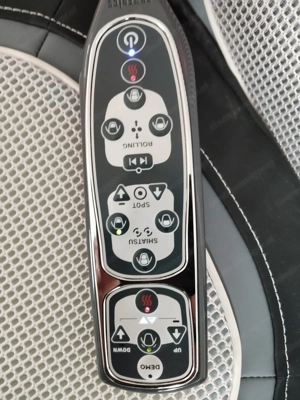 Massagesitzauflage Shiatsu Bild 2