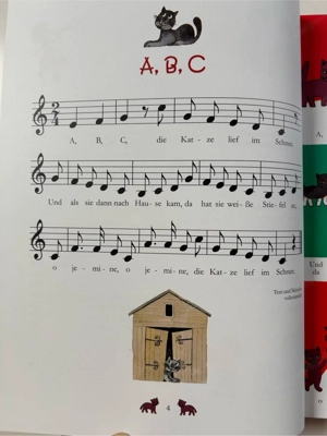 die große goldene Liederfibel Bild 3