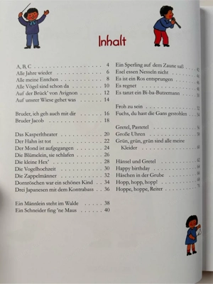 die große goldene Liederfibel Bild 4