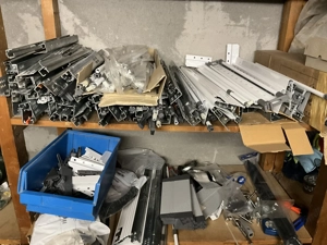 Verschiedene Blum Tandemboxen ,Legrabox Zubehör etc  Bild 2