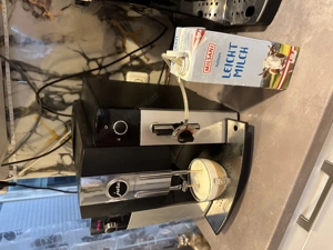 JURA Impressa C65 Platin Schwarz Cappuccino!!! Top Zustand Bild 2