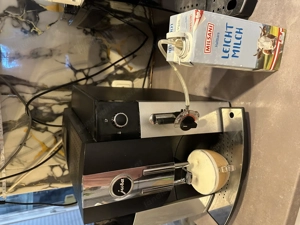 JURA Impressa C65 Platin Schwarz Cappuccino!!! Top Zustand Bild 4