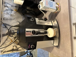 JURA Impressa C65 Platin Schwarz Cappuccino!!! Top Zustand Bild 3