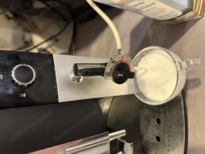 JURA Impressa C65 Platin Schwarz Cappuccino!!! Top Zustand Bild 5