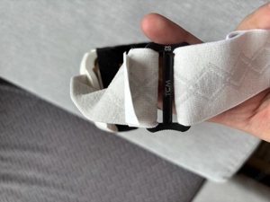 Neue Ski Snowboardbrille weiß   unbenutzt Bild 4