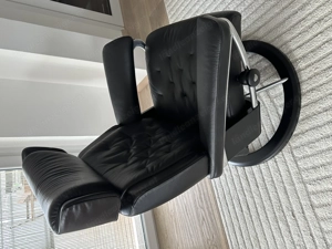 Stressless Skyline L | Paloma Leder | Signature Base | nahezu neuwertig Bild 9