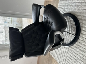 Stressless Skyline L | Paloma Leder | Signature Base | nahezu neuwertig Bild 5