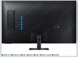 Smart Monitor Samsung 43 Zoll Bild 7