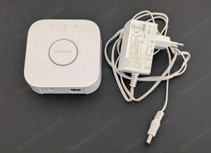 Philips Hue Bridge Smart Home Hub mit Netzteil 2. Gen.