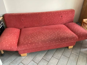 Schlafsofa zu verschenken  Bild 4