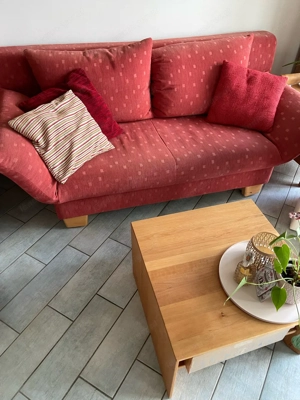 Schlafsofa 200x80 160cm zu verschenken  Bild 7