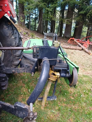 Deutz Fahr Mähwerk 1.75  Bild 5