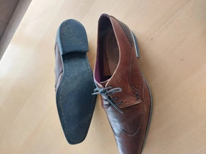 naperleder schuhe gr. 42  neuwertig  39,00   Bild 3