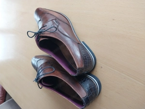 naperleder schuhe gr. 42  neuwertig  39,00   Bild 2