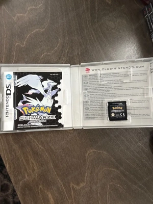 Pokemon Schwarze Edition  Bild 2