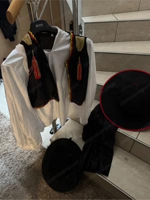 Faschingskostüm Spanier