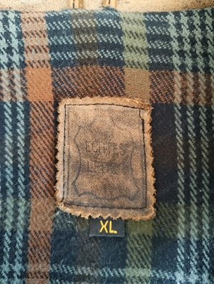 Lederjacke braun Bild 2