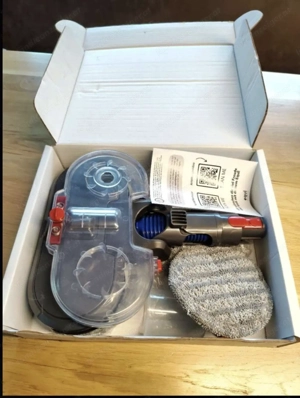 equi Wischaufsatz für Dyson V7, V8, V10, V11, V15 - Inkl. Zubehör & Reiniger Bild 2