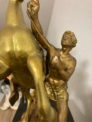 Standuhr um 1850-1900 Bild 4