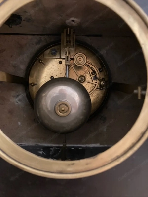 Standuhr um 1850-1900 Bild 2