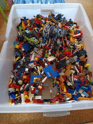 XXL Kiste Lego divers