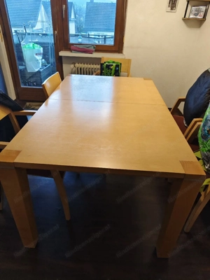 Tisch mit Stühlen gebraucht  Bild 2