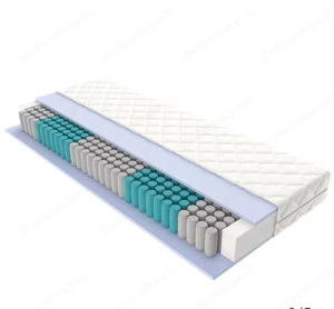 Matratze 120x200 auch für Boxerspringbett. Bild 3