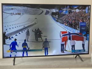 Samsung  crystal uhd 58 zoll