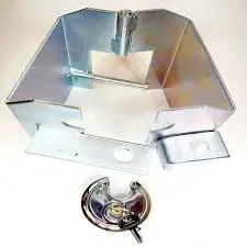 Anhängerschloss Bild 3