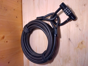 Kohlburg Kabelschloss 10 Meter