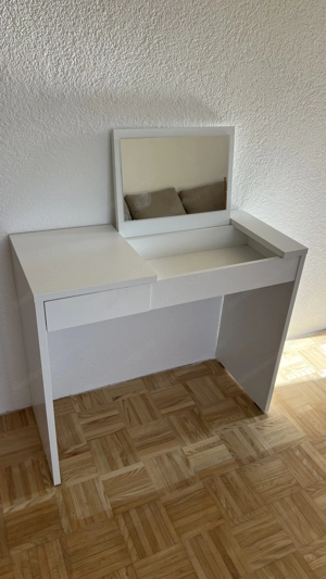 Schminktisch 90x77x40 cm Bild 2