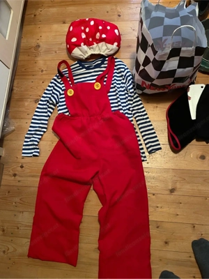 Fasching Kostüme Super Mario Star wars