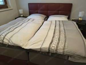 Boxspringbett   Doppelbett Bild 2