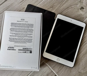 iPad Mini (5. Generation) WiFi + Cellular 64 GB (Silber) Bild 4