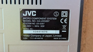 Stereoanlage, CD Player integriert Bild 3