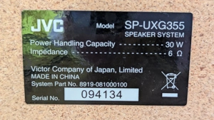 Stereoanlage, CD Player integriert Bild 2