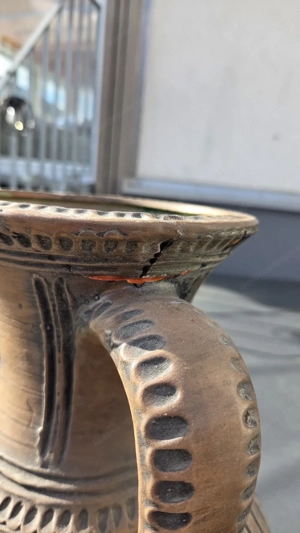 Vase Trockengesteck, Schirmständer Bild 2