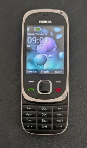 NEUwertig Nokia 7230 RM-604 Smartphone Handy Slider 1A Bild 2