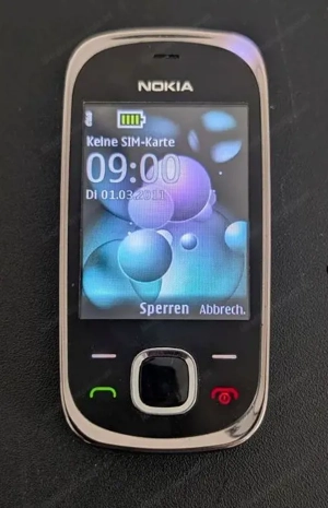 NEUwertig Nokia 7230 RM-604 Smartphone Handy Slider 1A Bild 3