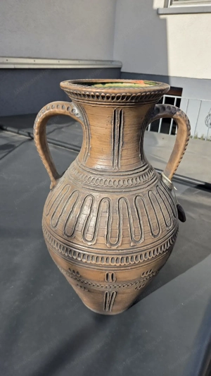 Vase Trockengesteck, Schirmständer Bild 4