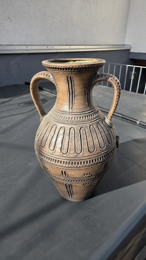 Vase Trockengesteck, Schirmständer Bild 3